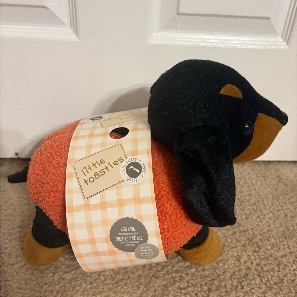 Little Toasties Dachshund Plush